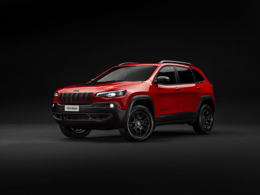  Jeep Cherokee Trailhawk (KL) 2019 года  (WW) (фото 1 из 14)